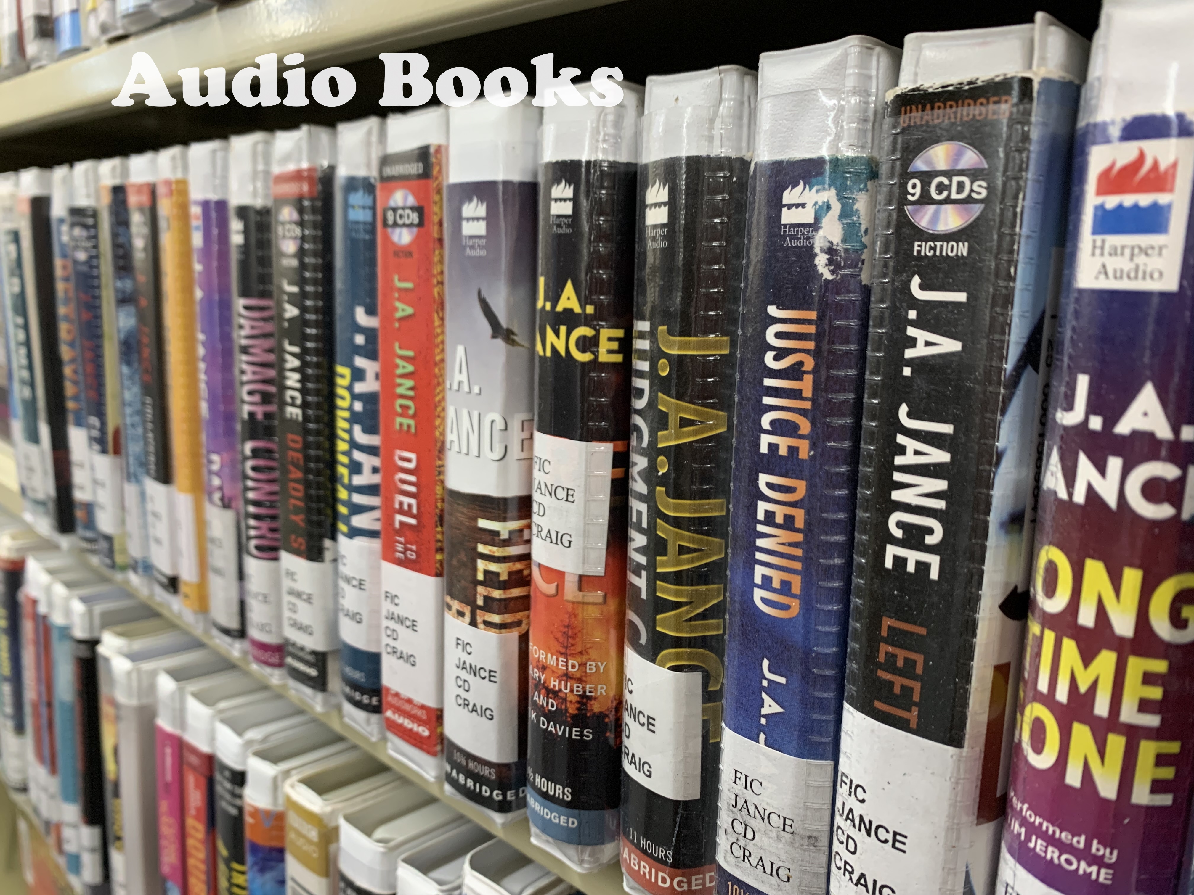 Audio books