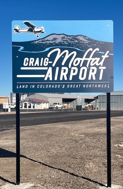 Airport Sign