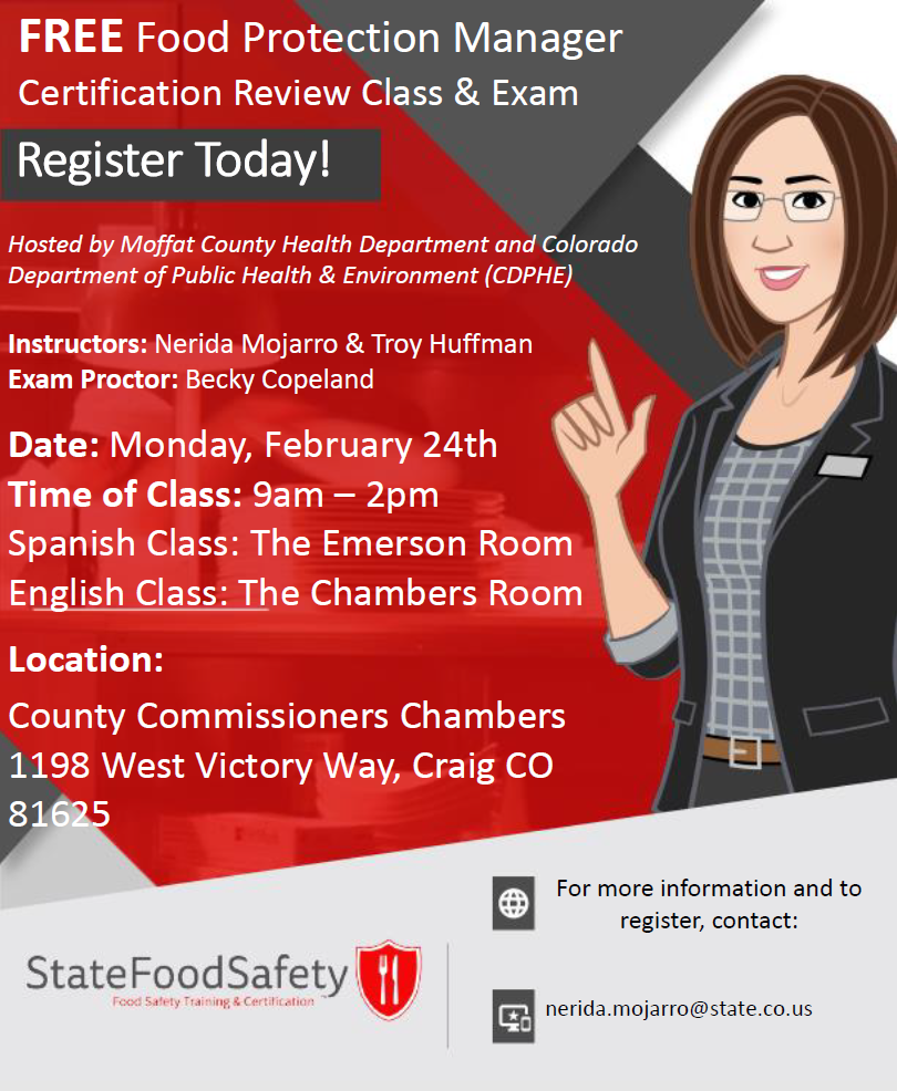 Register Today food safety