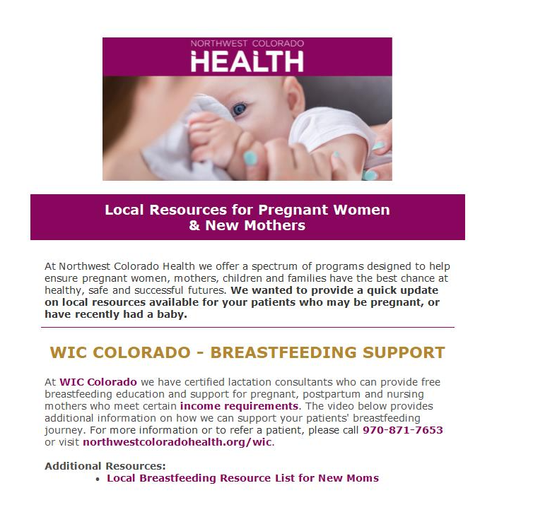 Breast feeding moms resources.