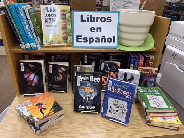 Books available in Spanish