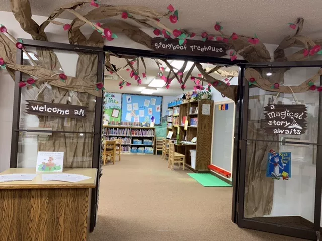 Children’s Room entrance