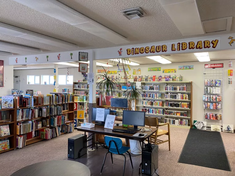 Dinosaur Branch Library