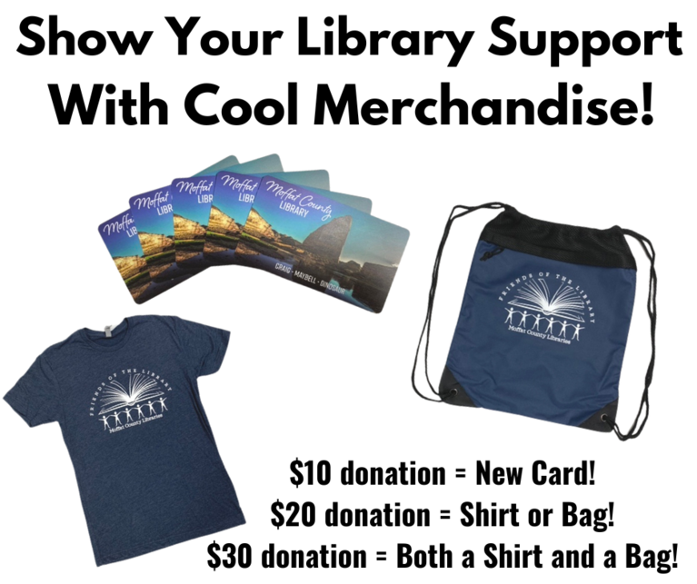 library merchandise for sale